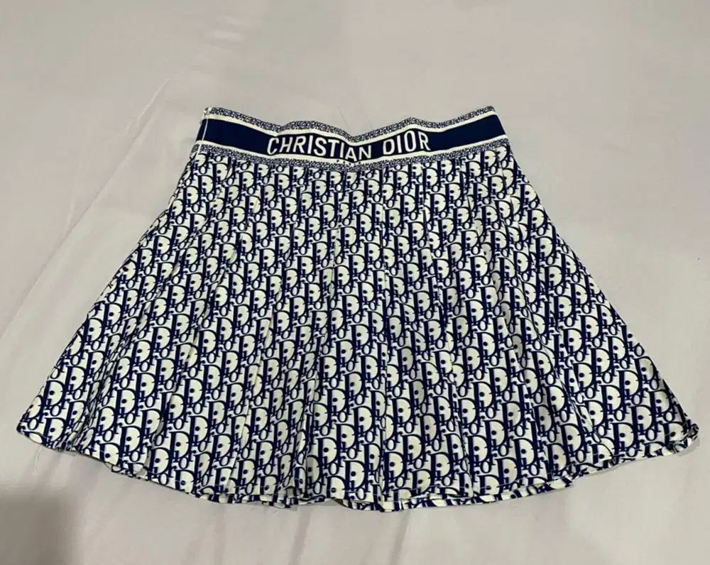 Christian Dior tennis skirt