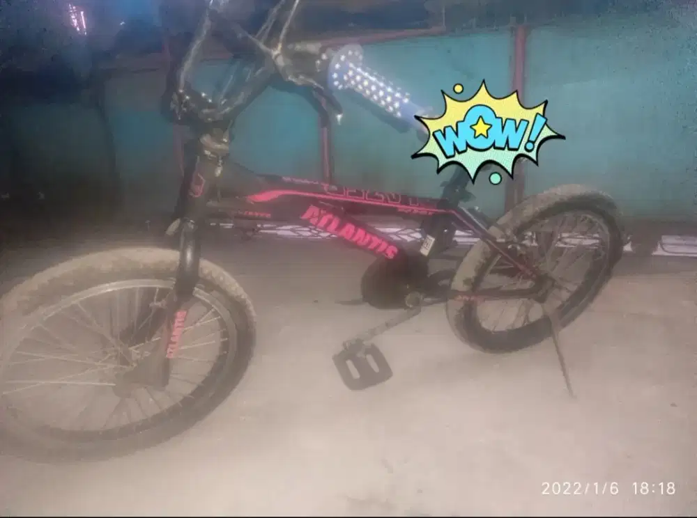 Sepeda Bmx Atlantis