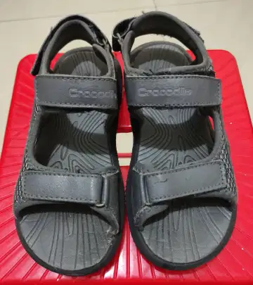 Sandal cheap crocodile original