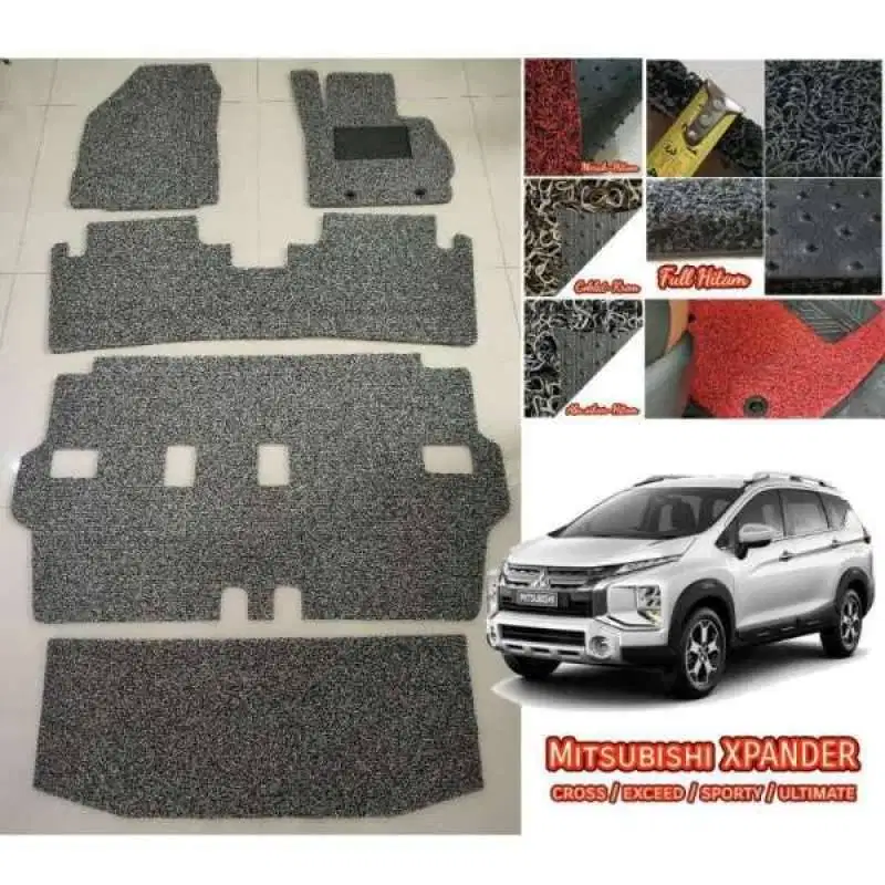 Karpet  MOBIL Xpander Mitsubishi MODEL MIE / BIHUN LENGKAP FULL SET