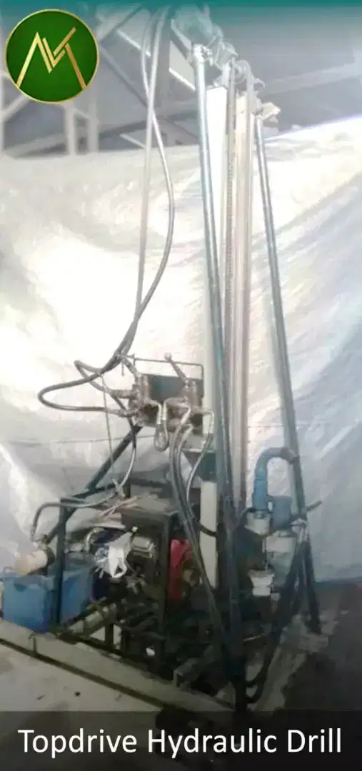 Mesin Bor Tanah Hydraulic ( Second-Prima )