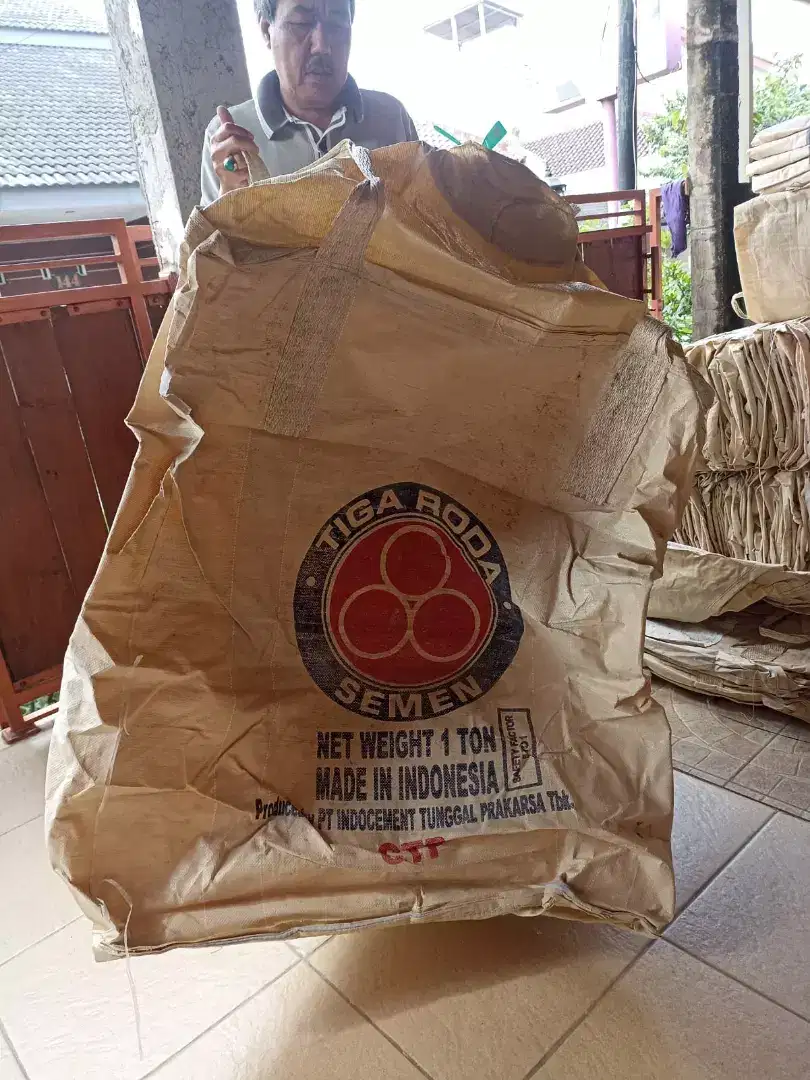 Karung jumbo bag 1 ton
