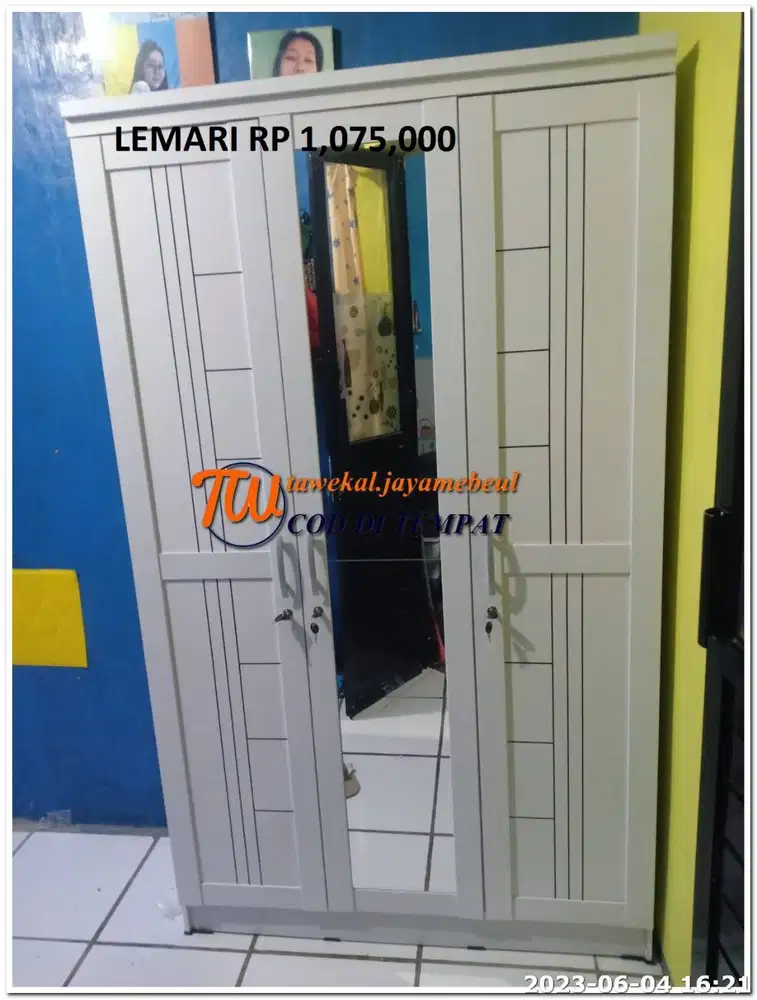 SET DI LOKASI LEMARI PAKAIN MINIMALIS LEMARI ANAK LEMARI DEWASA