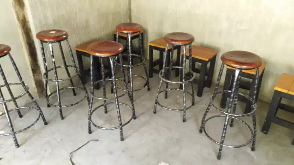 Kursi bakso kursi konter