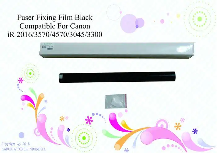 Fuser Fixing Film BK Compatible For Canon iR 2016/3570/457 Berkualitas