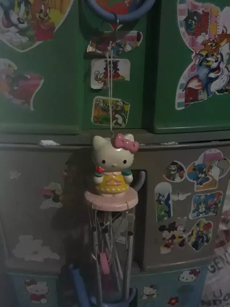 Hiasan gantungan hello kitty