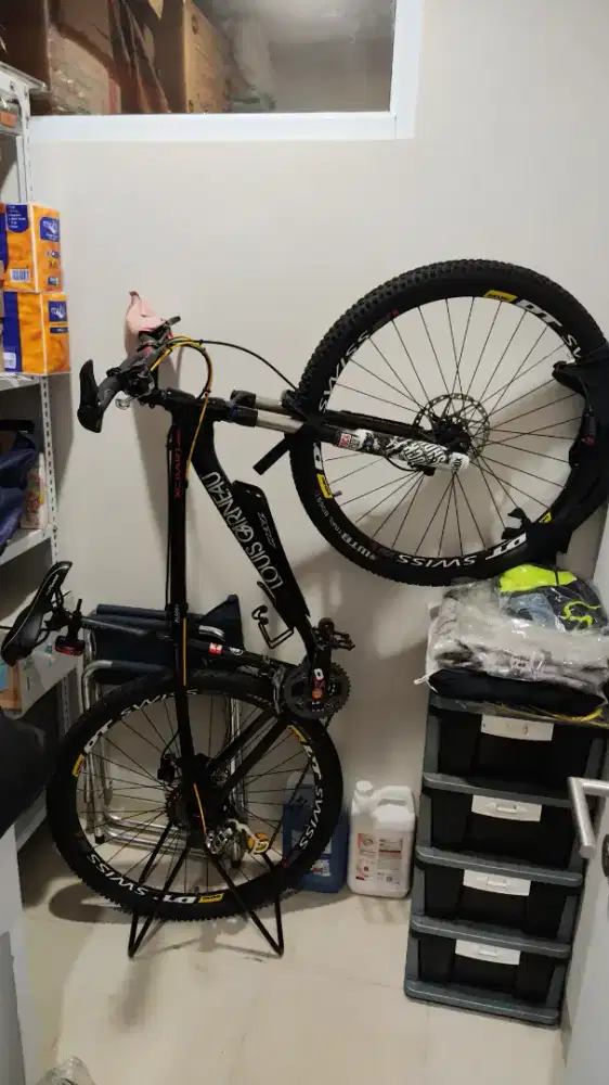 Sepeda MTB LOUISE GARNEAU CANADA XC BART 29 size XL