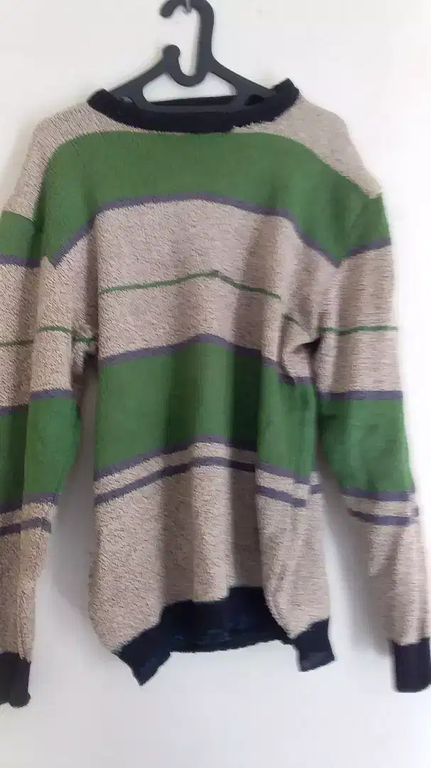 SWEATER RAJUT BENANG WOL