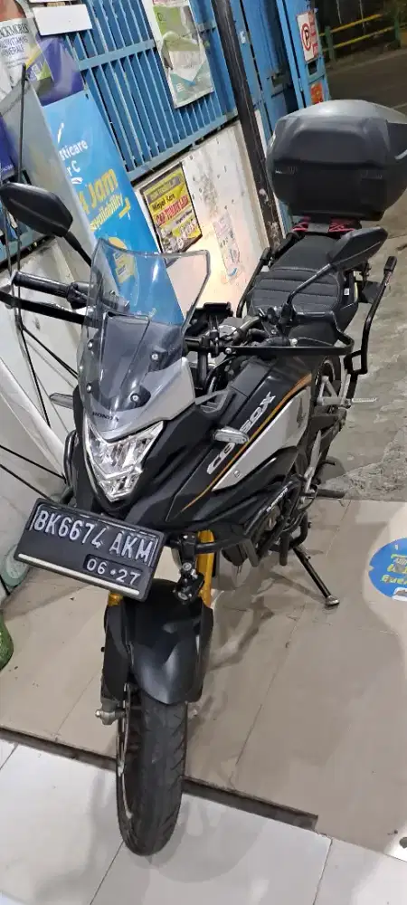 Di jual Cb 150 x modif