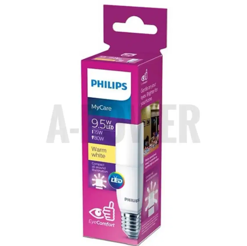 Philips - Lampu LED Stick 9.5W (Kuning)