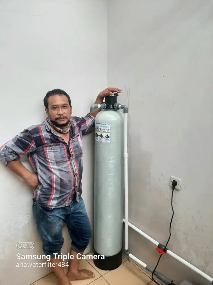 Filter Air Wave Cyber 1054 Diameter 10 Inchi Tinggi 154 Cm