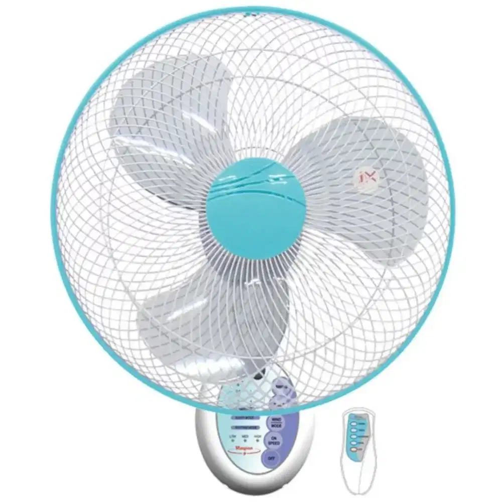 Kipas Angin Maspion Dinding Wall Fan MWF-4001 RC
