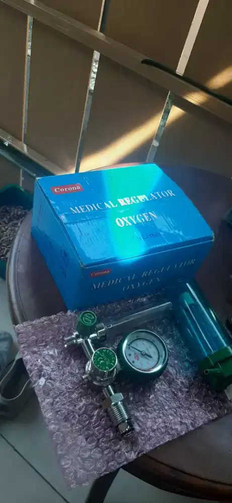 Medical regulator oxygen