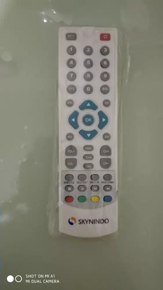 Remote Receiver skynindo Putih - Baru