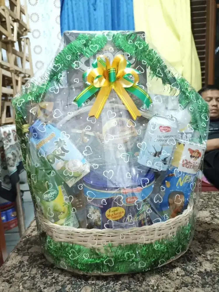 Parcel Natal, Imlek, Lebaran Murah unik sederhana 275