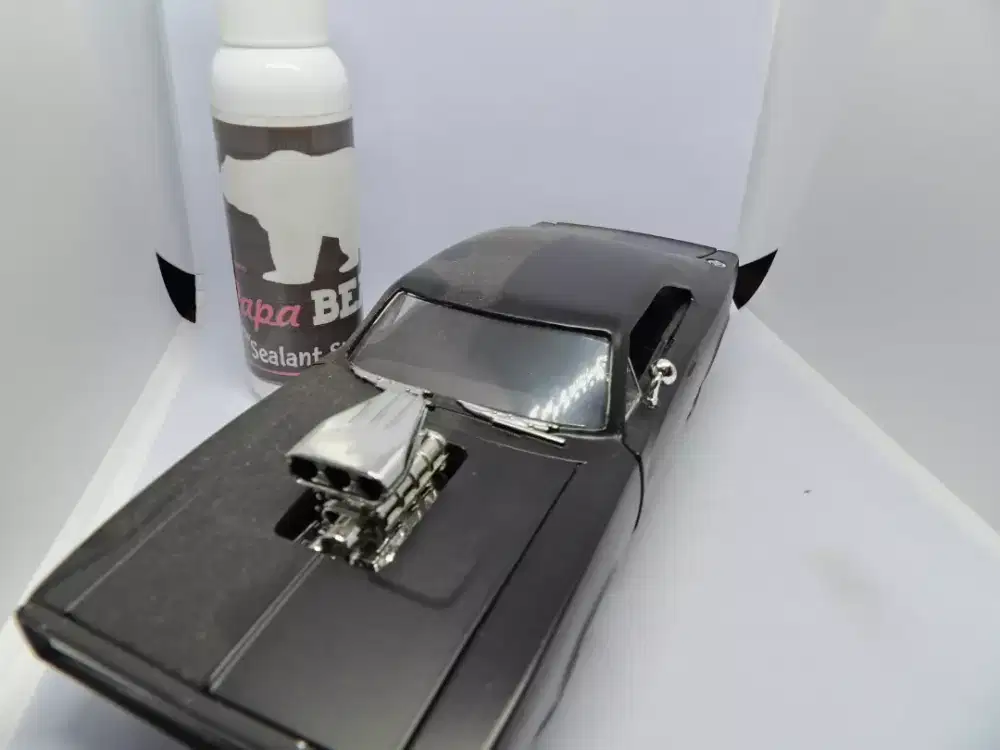 Spray Wax/sealant Untuk Diecast Loose Semi Coating