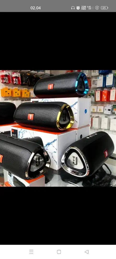 speker jbl big bas & kuat suara