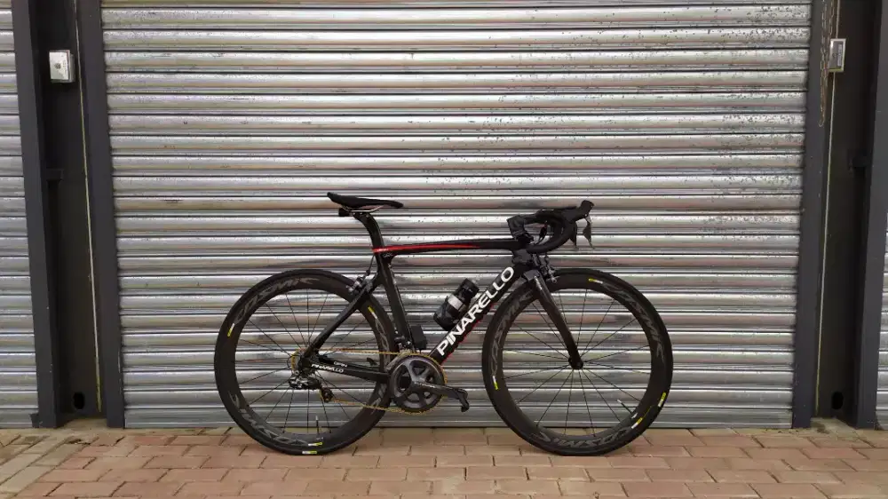 DIJUAL MURAH! Sepeda Roadbike Pinarello Gan