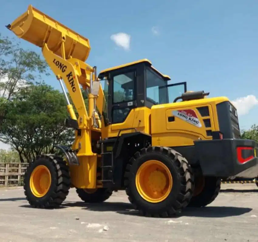 Wheel Loader / Loader Longking terbaik