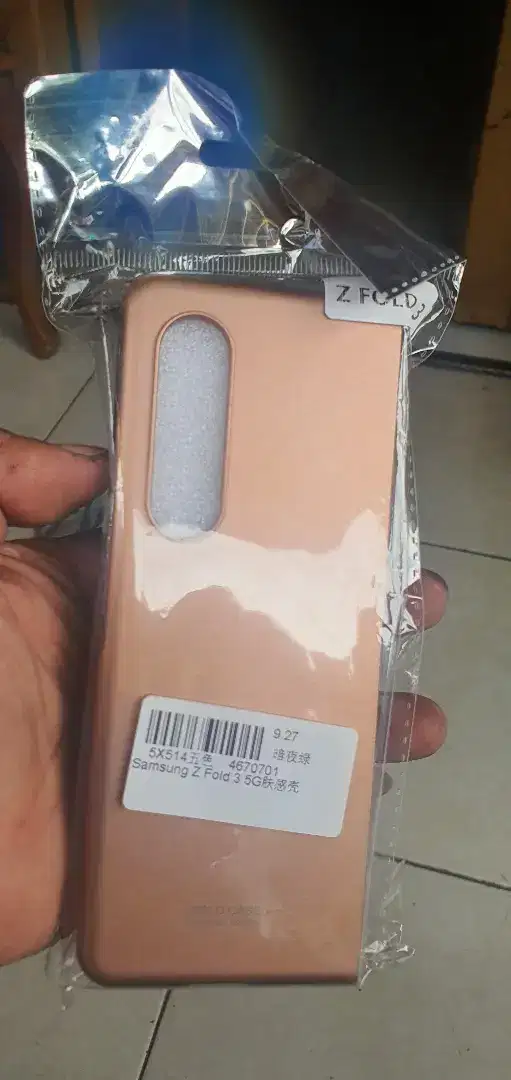 Soft case samsung z fold 3