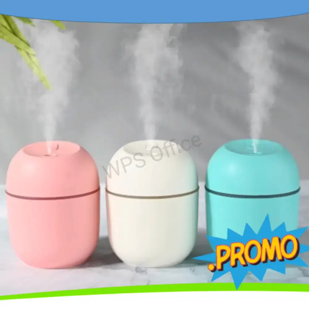 Portable Humidifier Diffuser USB /essential oil aromatherapy 220ML