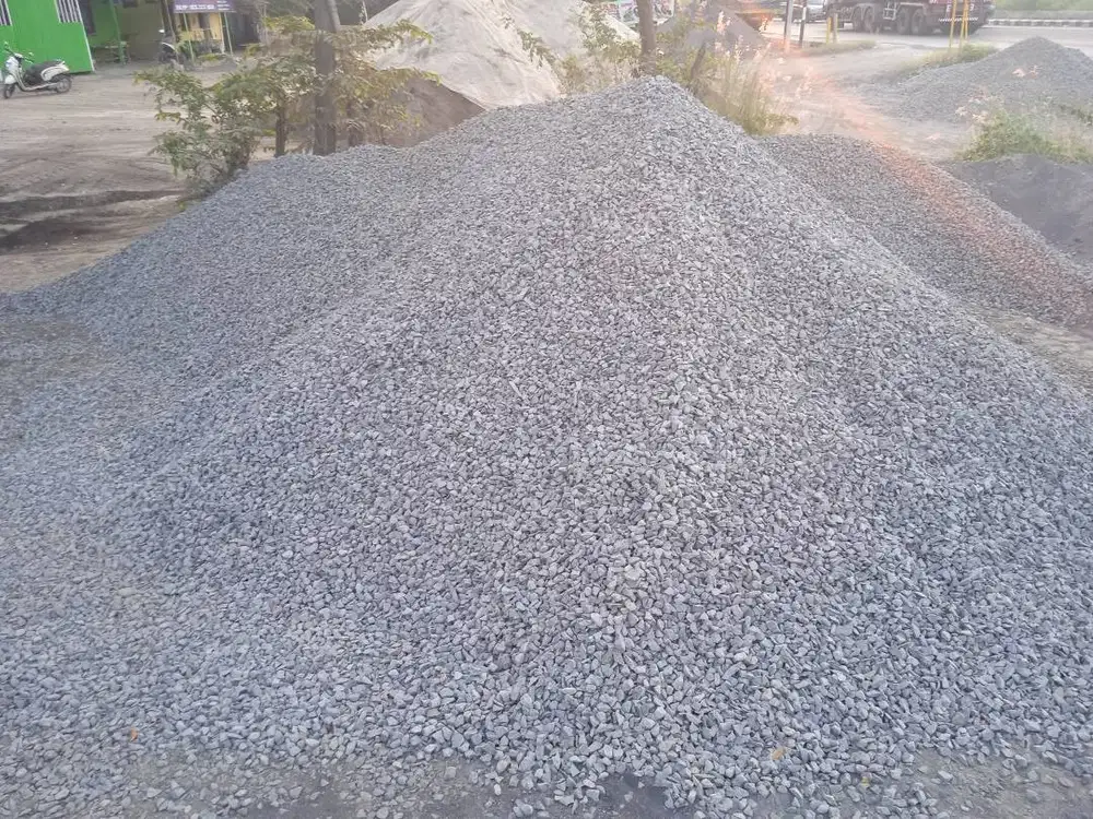 Koral/Tensla/Batu Pecah/Kerikil Super Ukuran 2x1 Kapasitas 8,5m