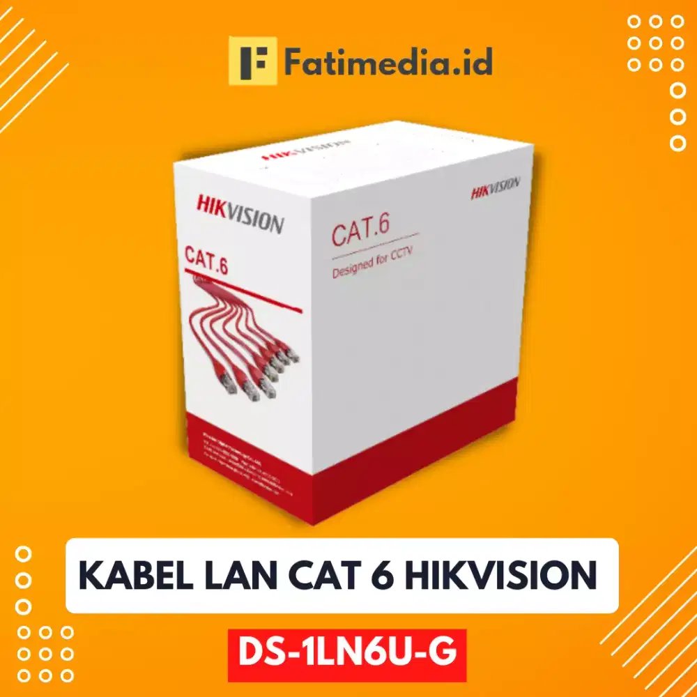 Kabel LAN hikvision DS-1LN6U-G