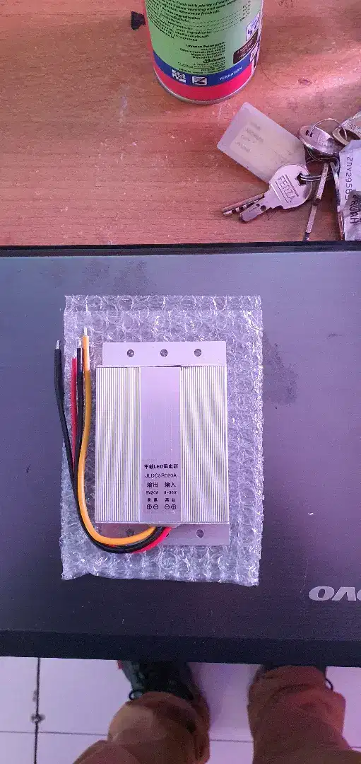 Converter 5vdc to 9volt dan 36volt
