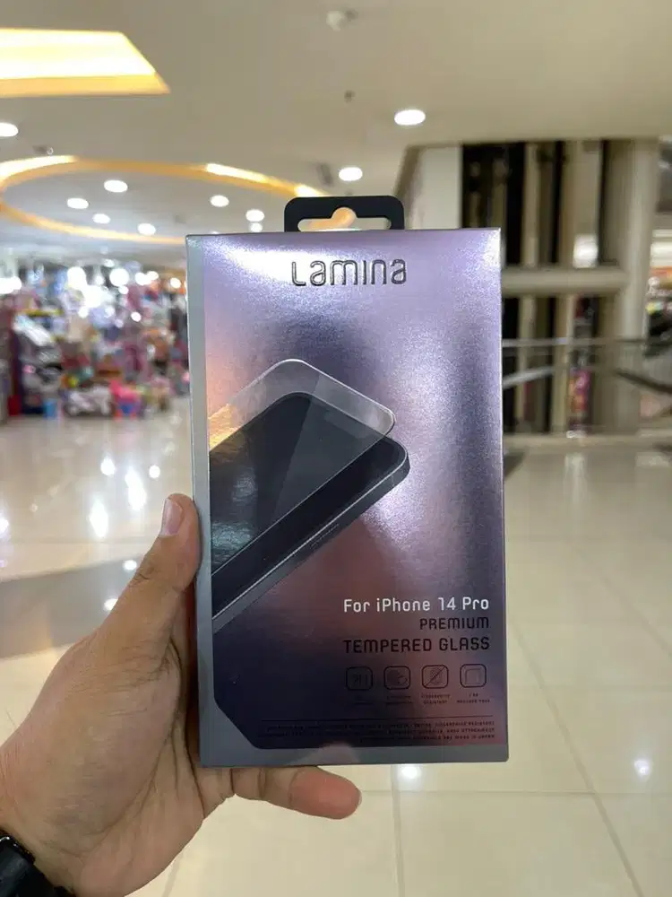 TEMPERAD GLASS LAMINA IPHONE 14 PRO 100% ORIGINAL