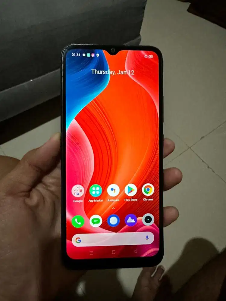Realme C20 memori 32/2GB mulus fungsi normal