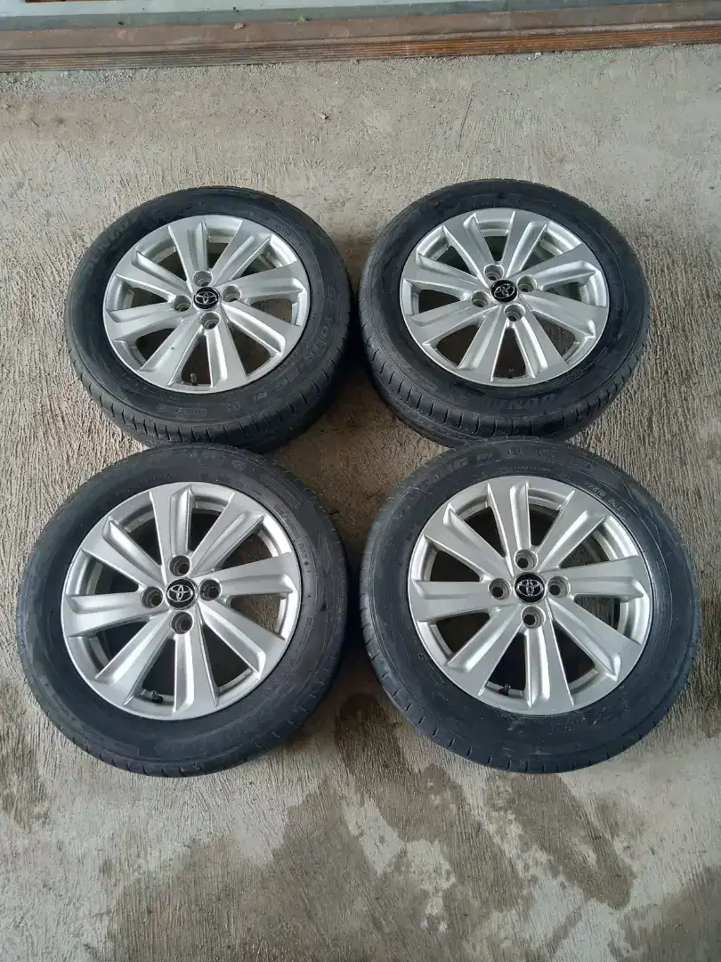 Velg vios e gen3 r15 4x100 sepaket ban