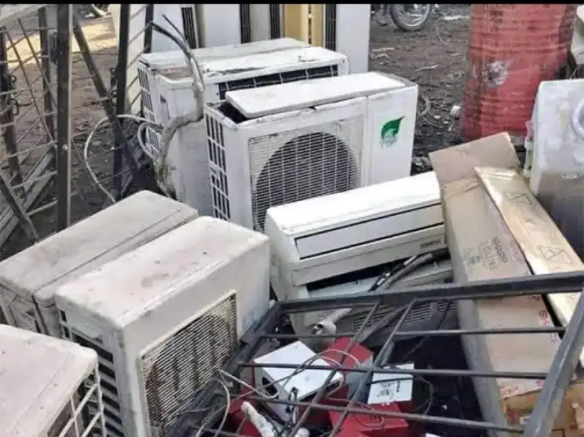 BELI AC BEKAS RUSAK MATI TOTAL