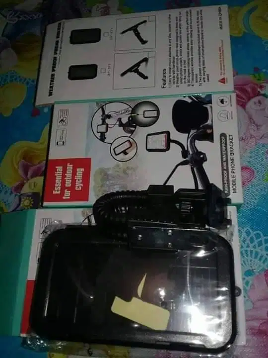 Holder HP buat di motor Max 4,7 Inc