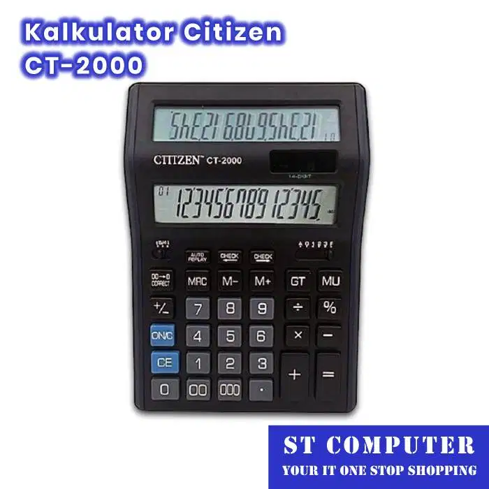 Kalkulator Citizen CT-2000