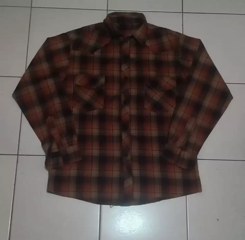 FLANNEL POLOS BEKAS ORIGINAL