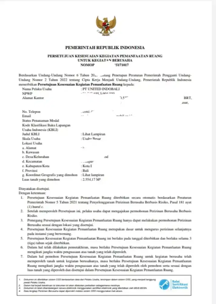 Pengurusan LKPM,PKKPR,K3L,Perubahan(NIB),SBUJK,BMAL/IPAL,UKL UPL,Dll