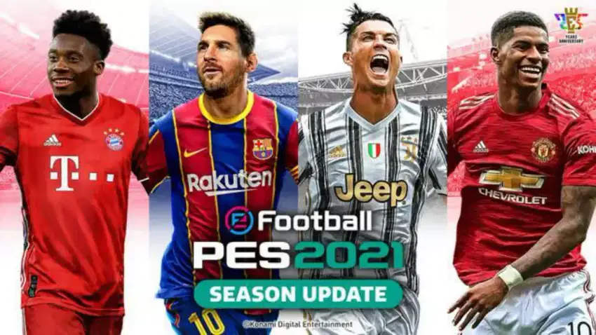 PES 2021 PC Full Update Total Season Terbaru