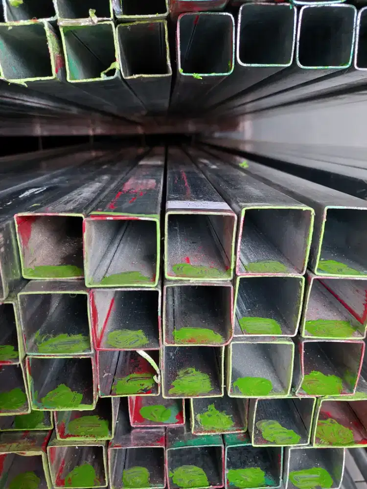 Hollow Galvanis Ukuran 4x4