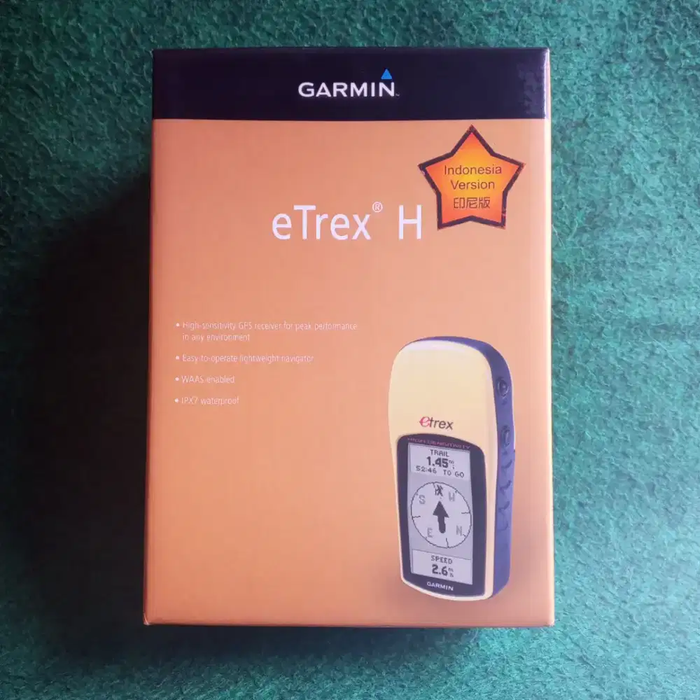Garmin eTrex H New