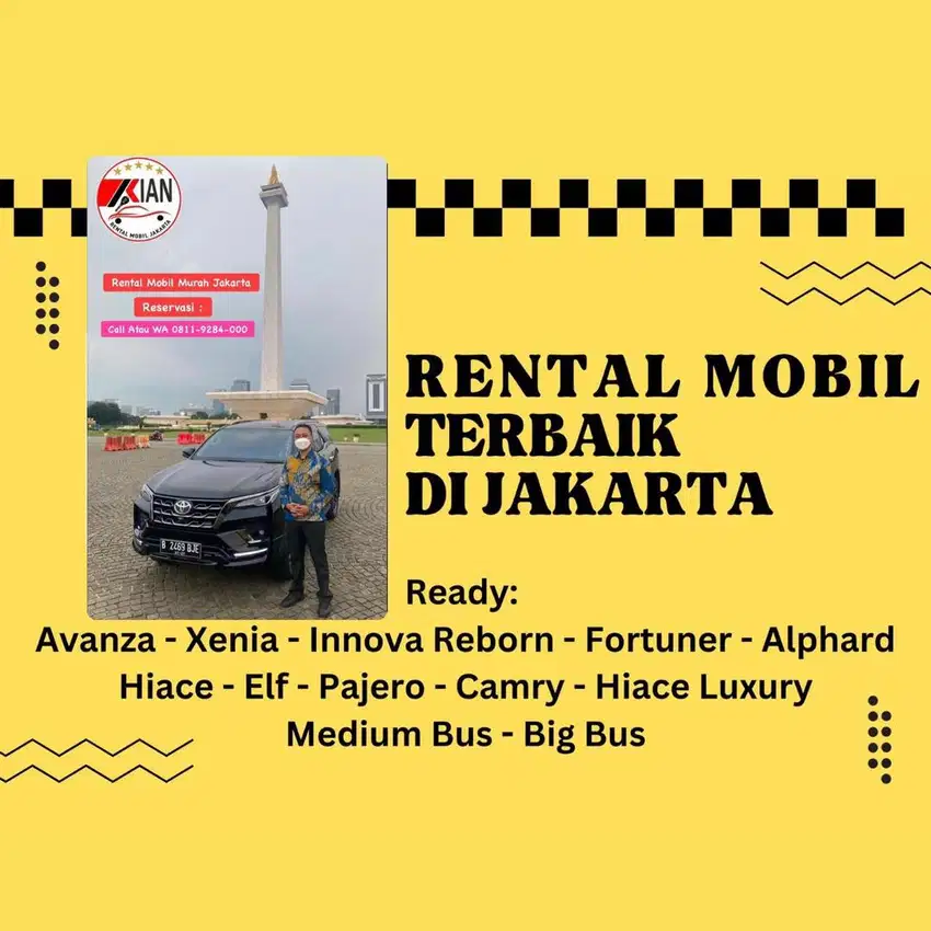 Rekomen  Rental Mobil Di Koja Sewa G Lepas Kunci Travel Carter Murah