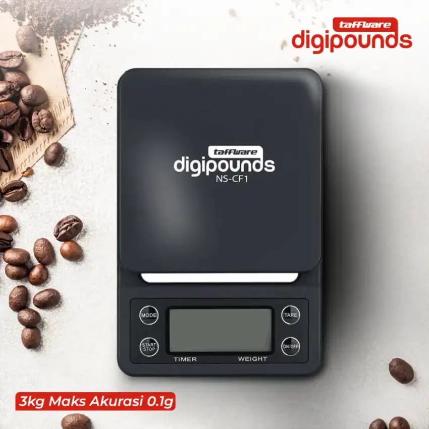 Timbangan dapur timer 3kg