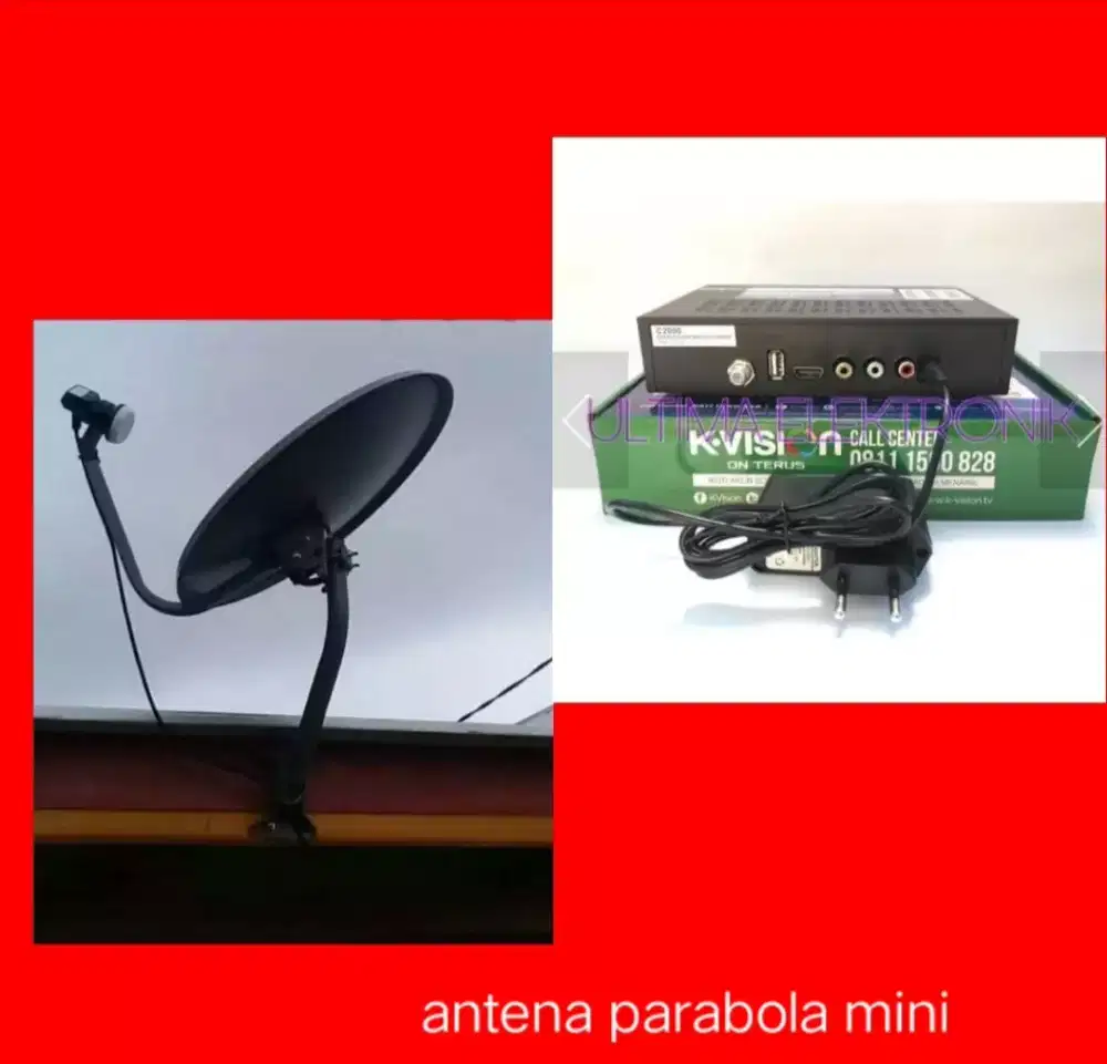 Toko pasang antena tv baru