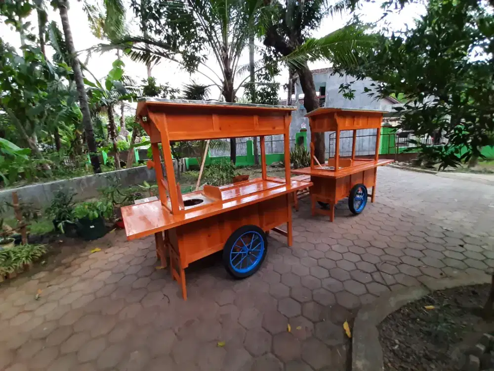 Gerobak Angkringan GRATIS ONGKIR bayar ditempat (COD) JABODETABEK #09