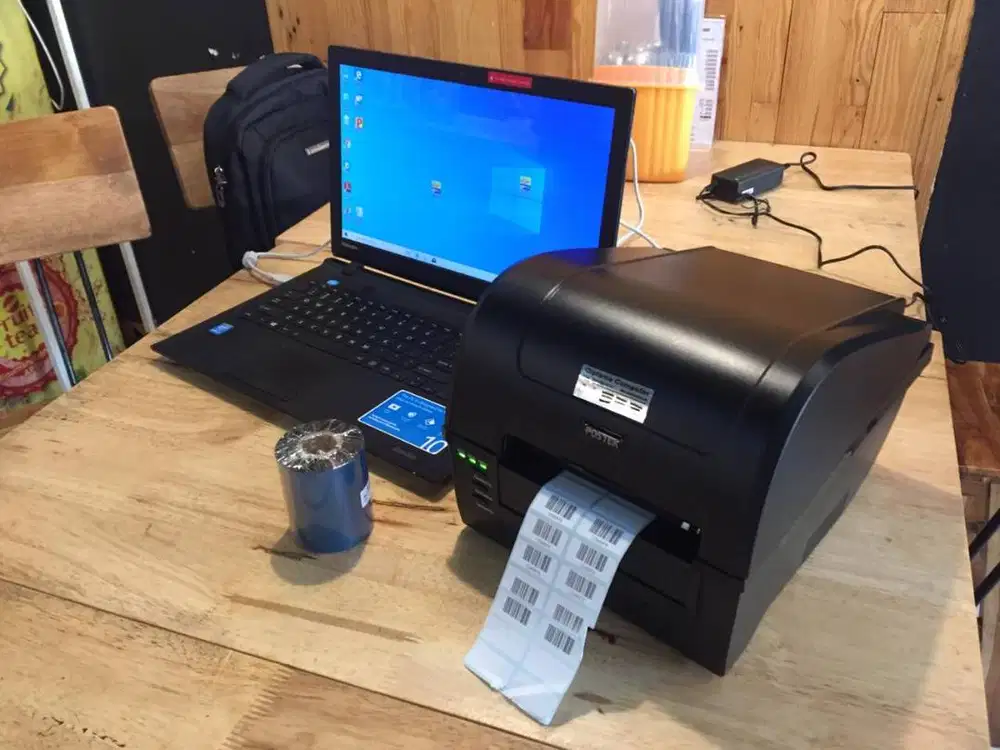 Di Jual Printer Barcode - Printer Stiker Postek C168 - Bergaransi 1th