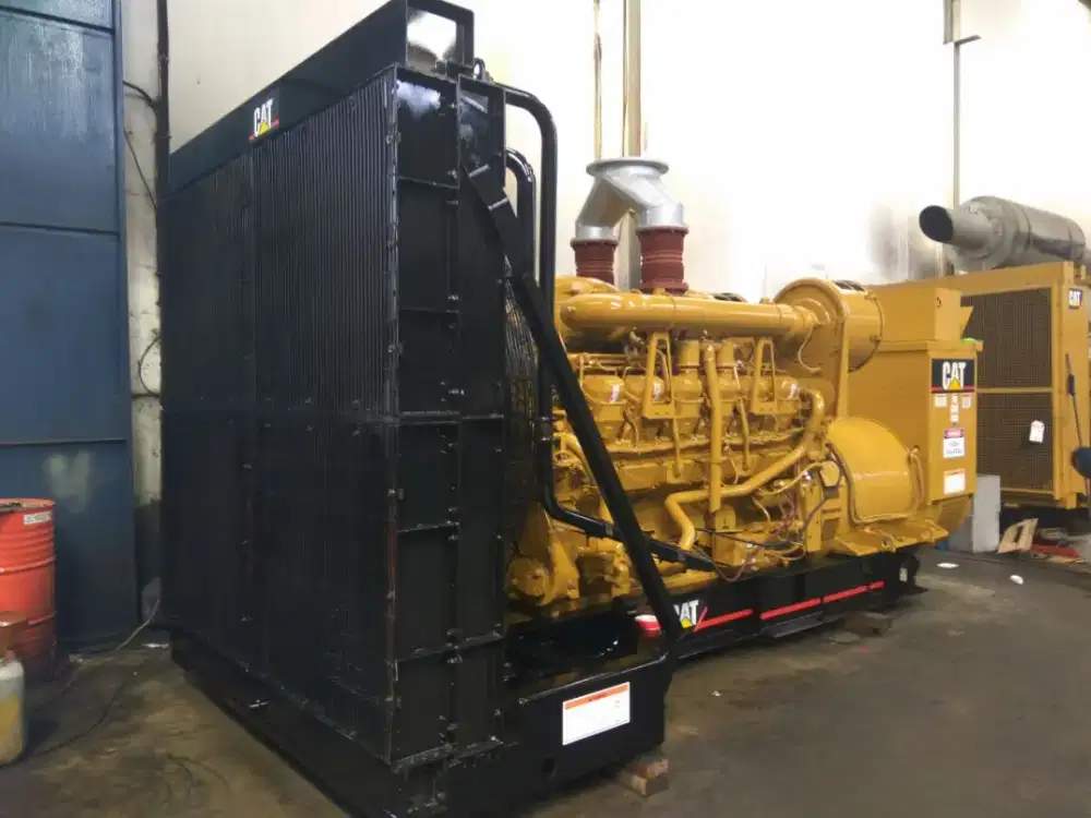 Jual Genset CATERPILLAR 1000 kva 1500 kva 2000 kva