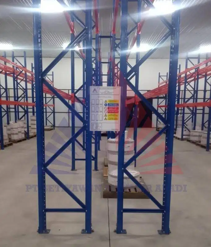 SPESIALIS UPGRADE RAK GUDANG KAPASITAS 1000-4000KG PER LEVEL