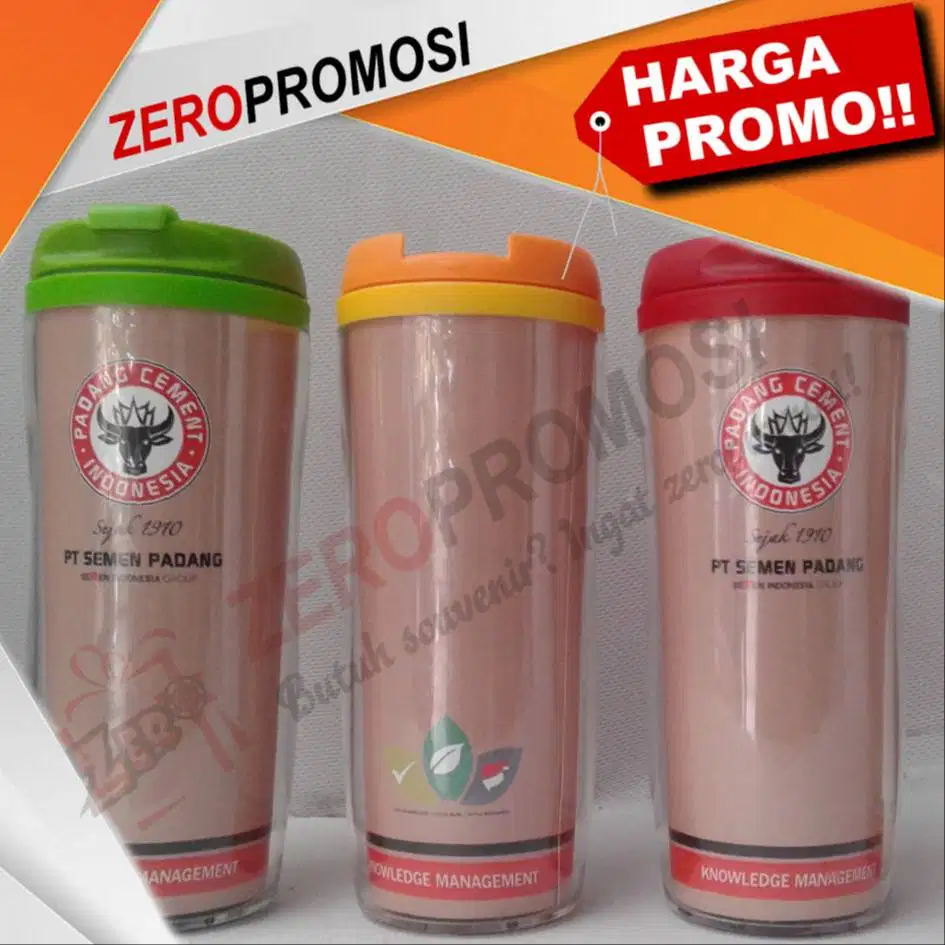 Tumbler Insert Paper G19 / Mug Insert Paper Plastik