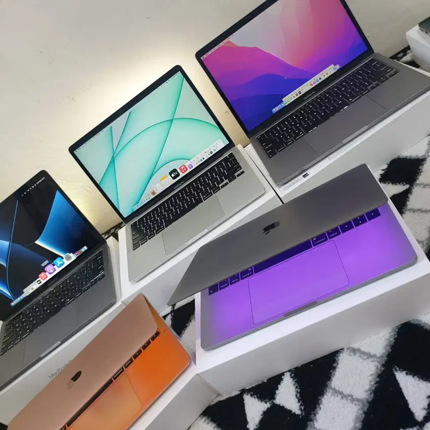 Terima Jual Beli Macbook Pro Air 2012/2015\2017/2018 2019/2020 M1 M2