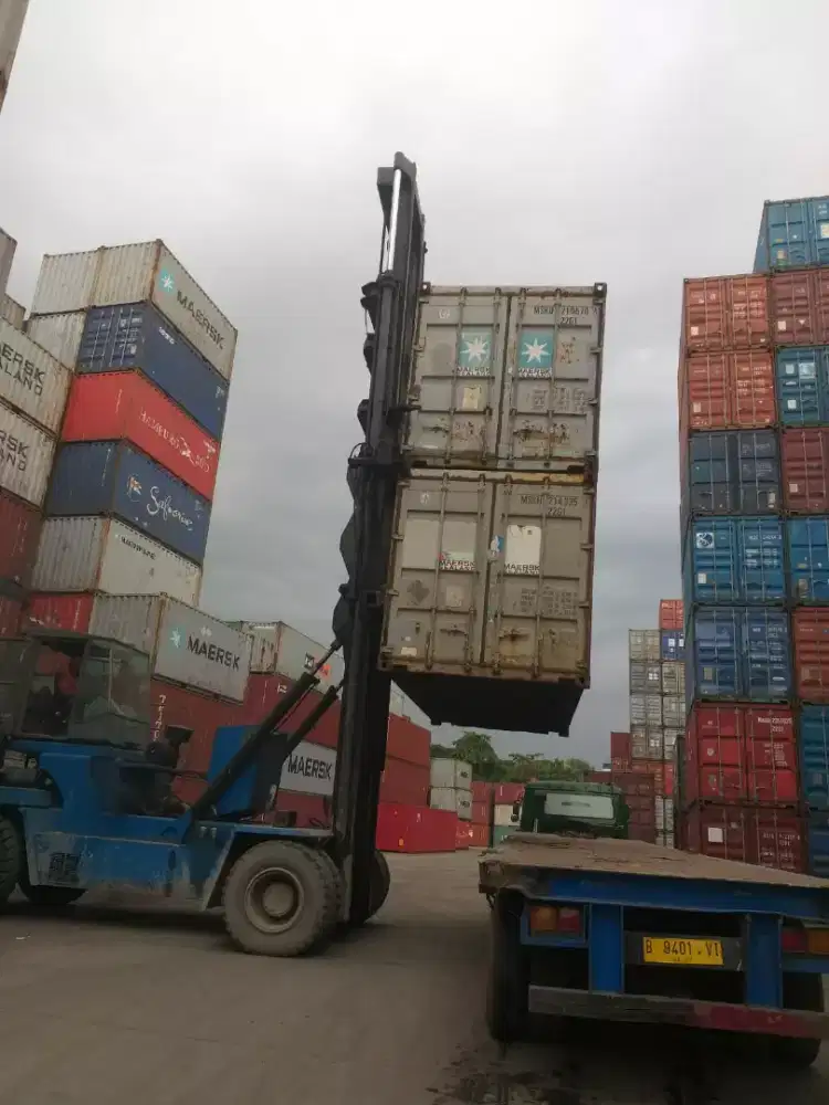 CONTAINER SEKEN DRY EX IMPORT 60/70/80% 20FT/40FT/NEW JUAL BELI SEWA