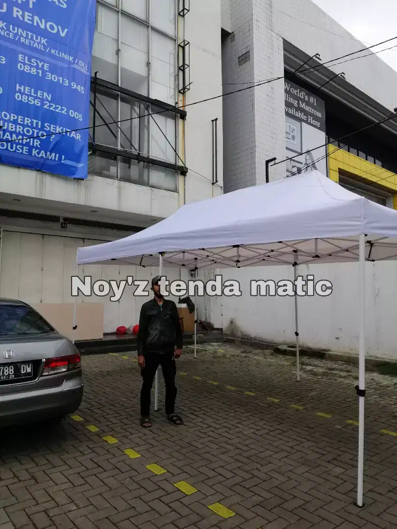 Tenda lipat premium